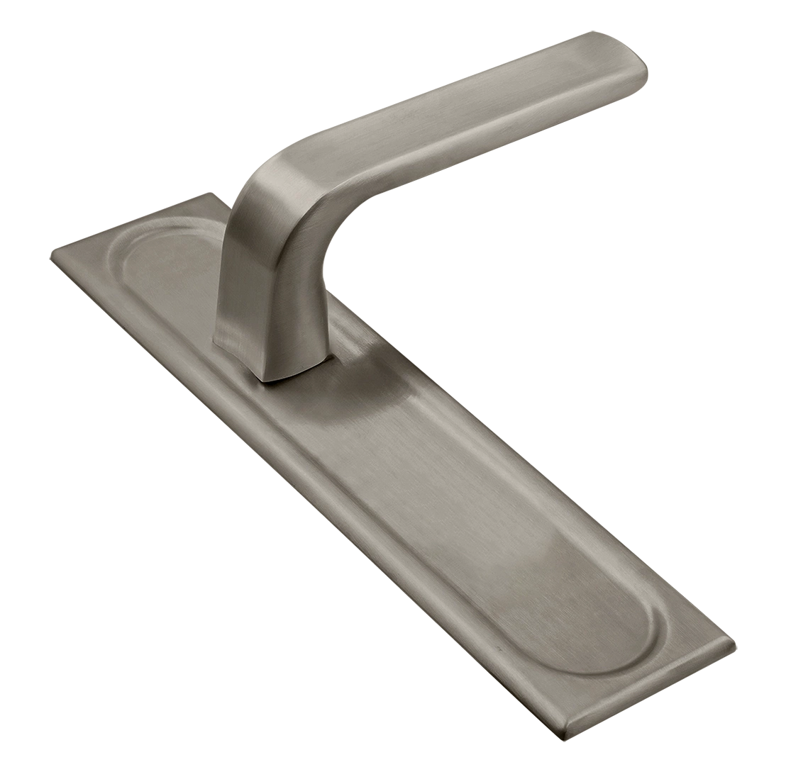 Ручка дверная THE BUS STATION PLS SMI на планке, цвет Весенняя дымка/Spring Mist фото купить Махачкала