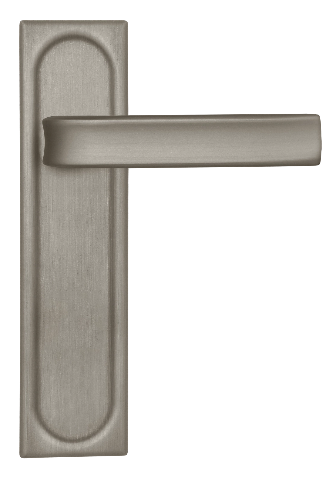 Ручка дверная THE BUS STATION PLS SMI на планке, цвет Весенняя дымка/Spring Mist фото купить в Махачкале