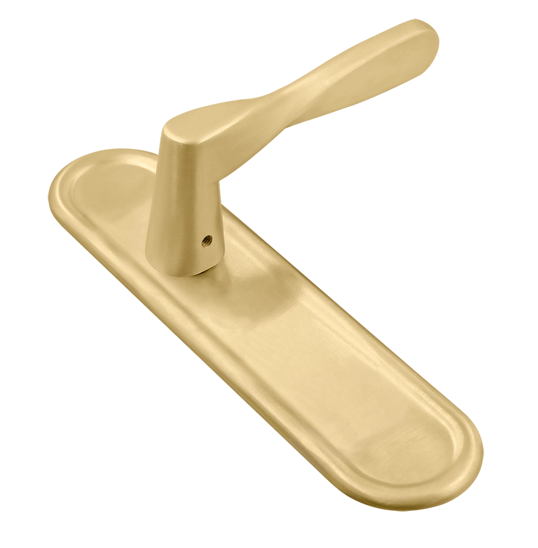 Ручка дверная THE OLYMPICS PLR AH на планке, цвет Осенний мёд/Autumn Honey фото купить Махачкала