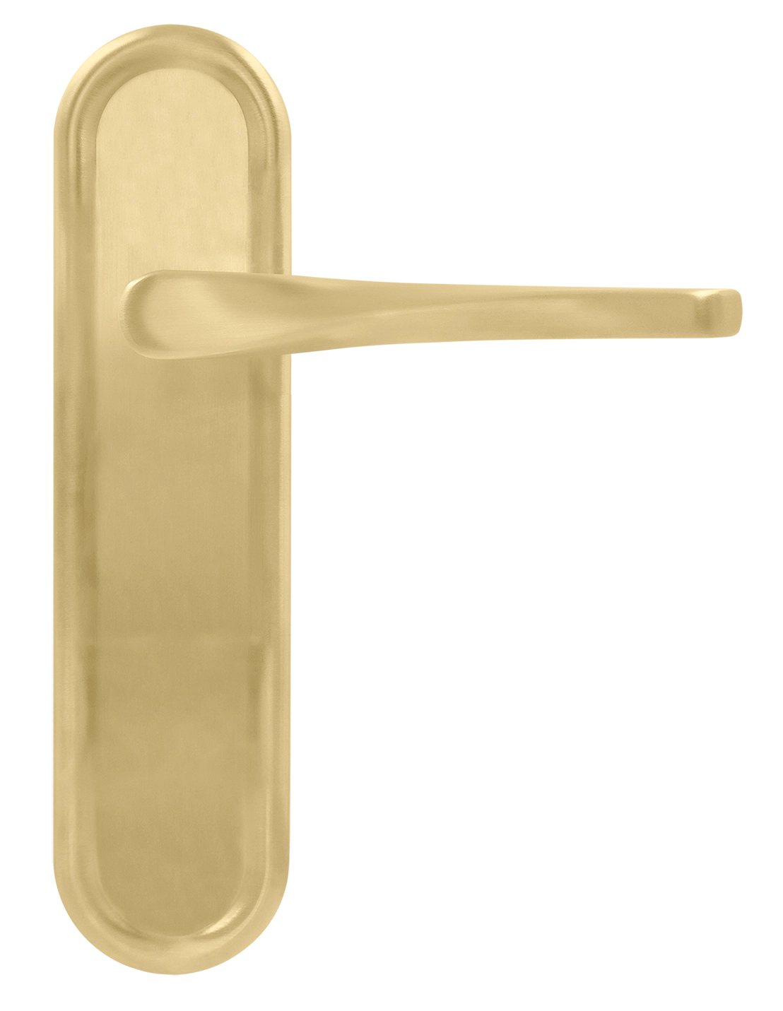 Ручка дверная THE OLYMPICS PLR AH на планке, цвет Осенний мёд/Autumn Honey фото купить в Махачкале