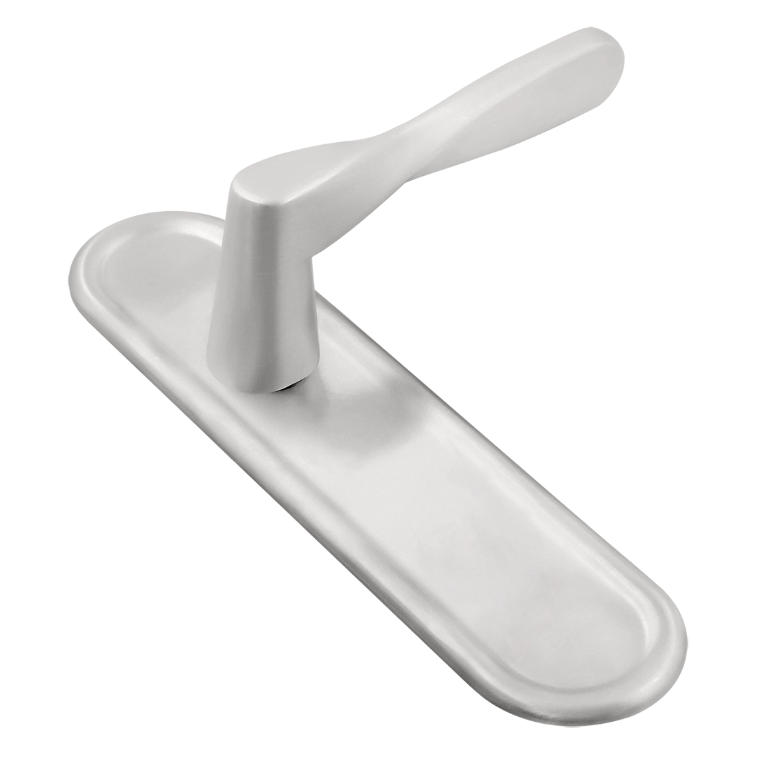 Ручка дверная THE OLYMPICS PLR SSW на планке, цвет Стокгольмский снегопад/Stockholm Snowfall фото купить Махачкала