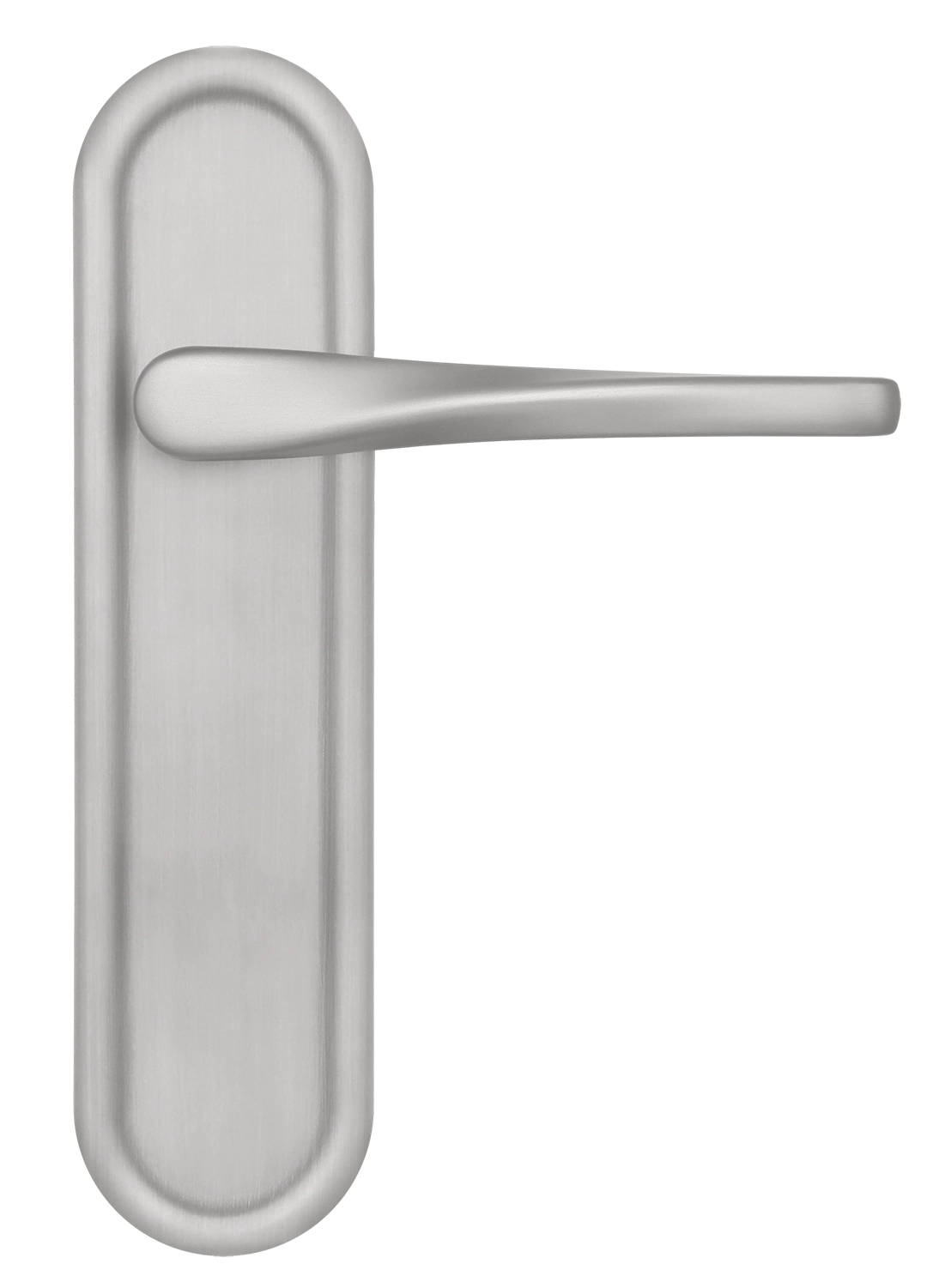 Ручка дверная THE OLYMPICS PLR SSW на планке, цвет Стокгольмский снегопад/Stockholm Snowfall фото купить в Махачкале