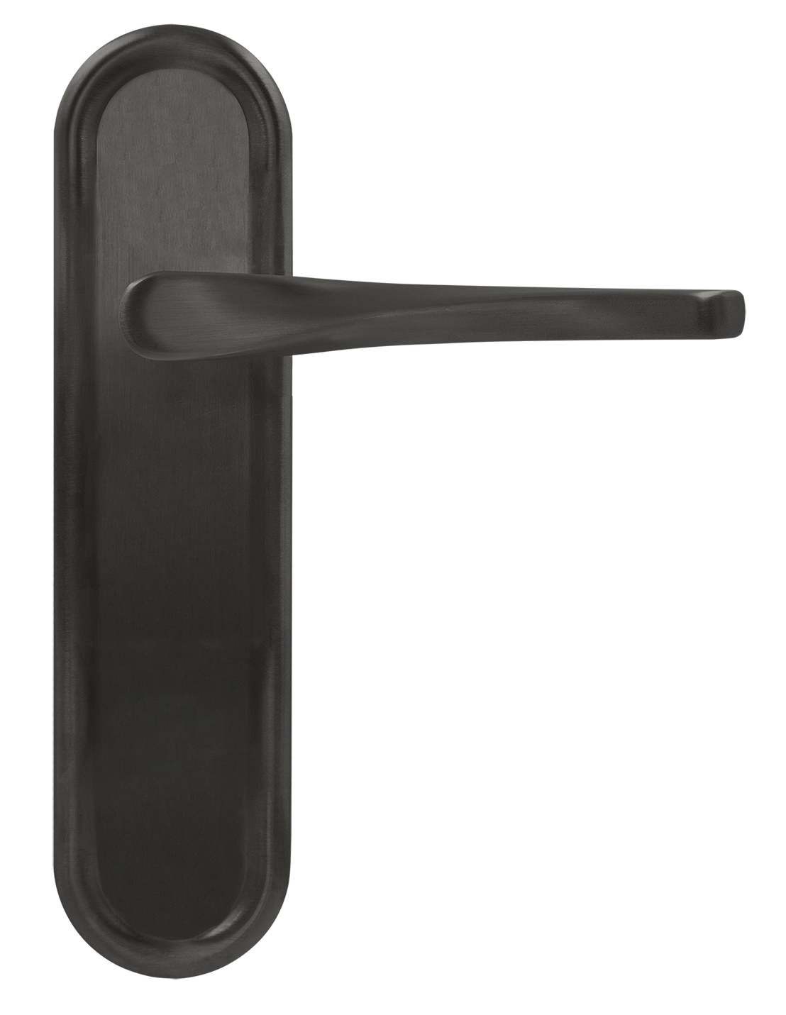 Ручка дверная THE OLYMPICS PLR SST на планке, цвет Летняя гроза/Summer Storm фото купить в Махачкале