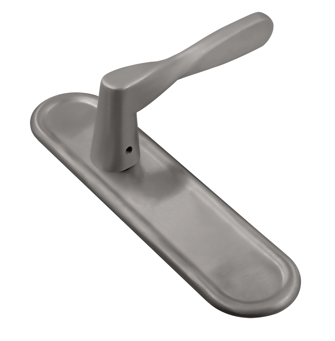 Ручка дверная THE OLYMPICS PLR WF на планке, цвет Зимняя стужа/Winter Frost фото купить Махачкала