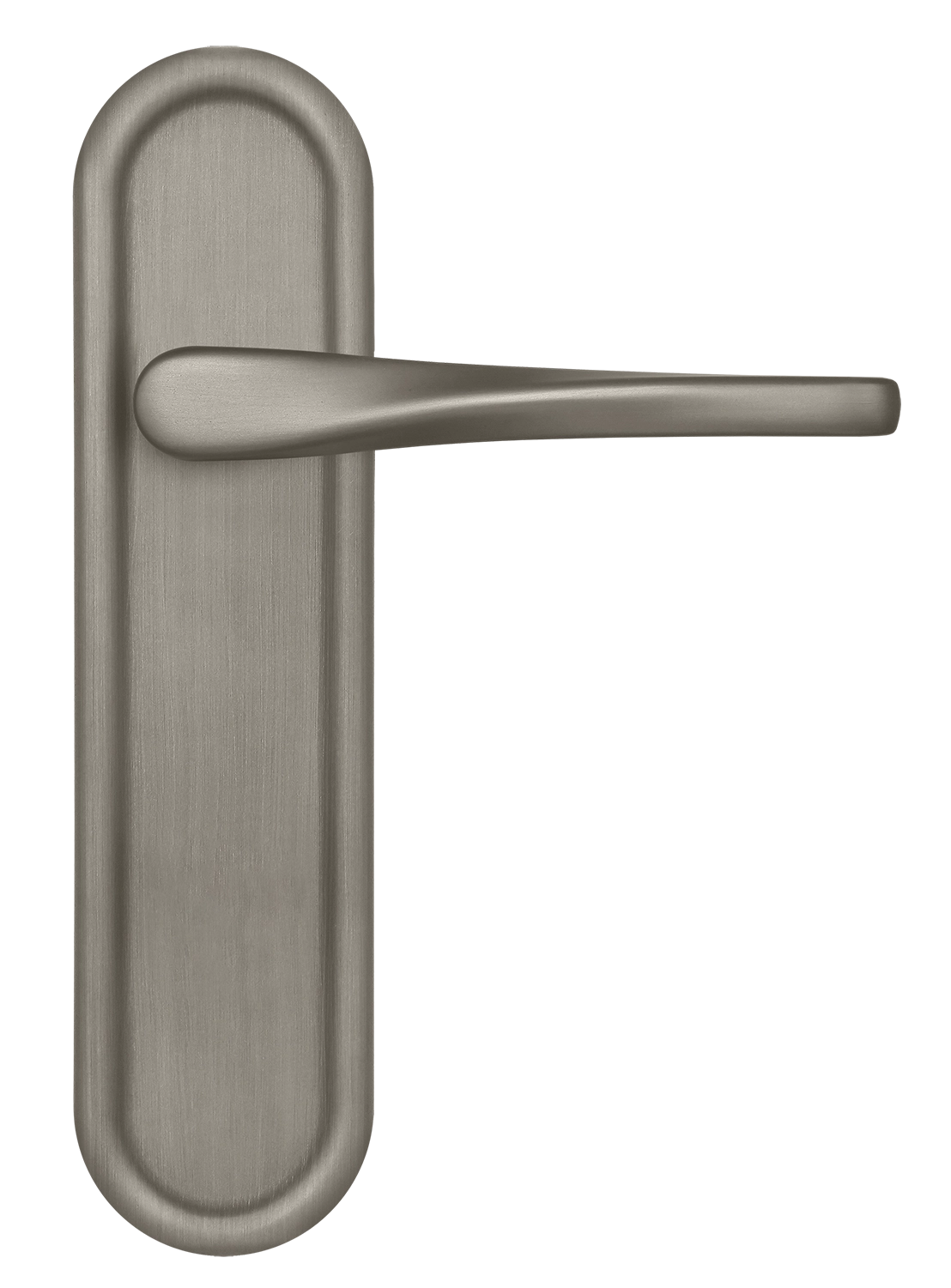 Ручка дверная THE OLYMPICS PLR SMI на планке, цвет Весенняя дымка/Spring Mist фото купить Махачкала