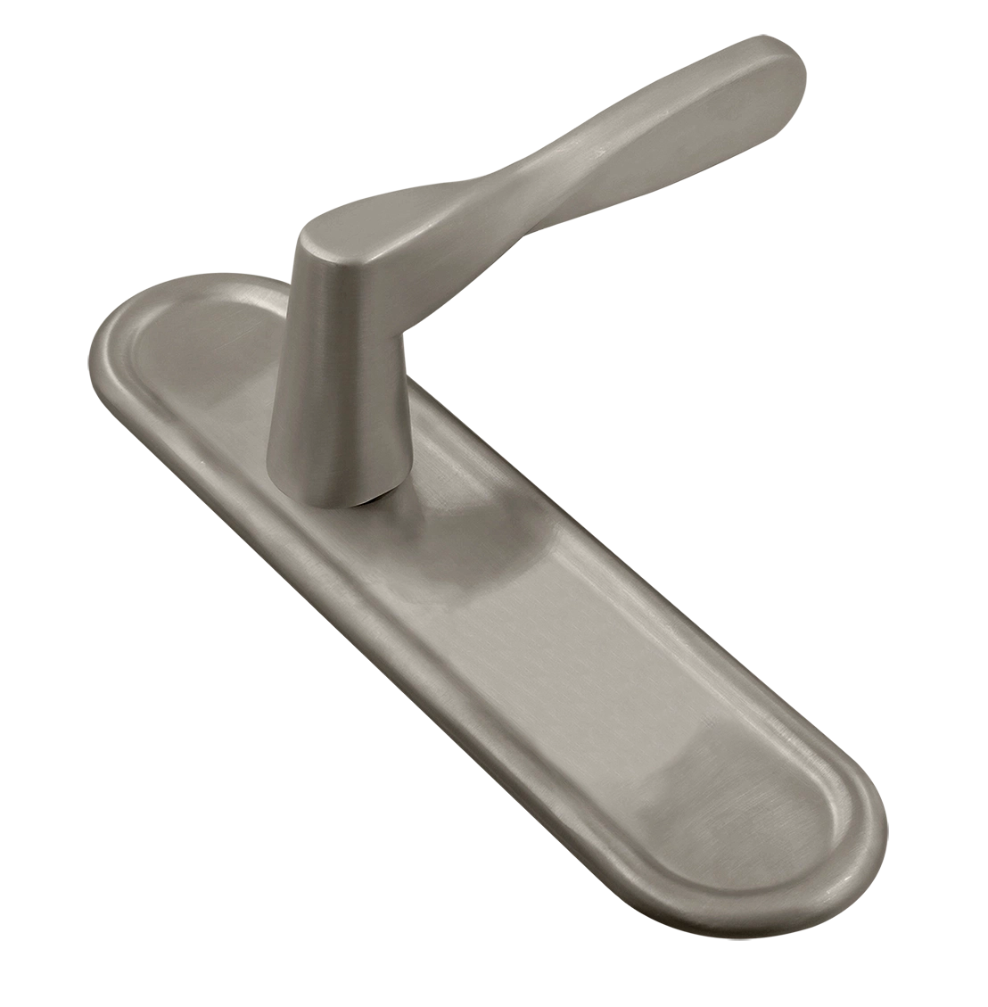 Ручка дверная THE OLYMPICS PLR SMI на планке, цвет Весенняя дымка/Spring Mist фото купить в Махачкале