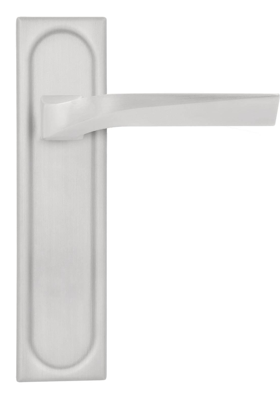 Ручка дверная WD CONCERT HALL PLS SSW на планке, цвет Стокгольмский снегопад/Stockholm Snowfall фото купить в Махачкале