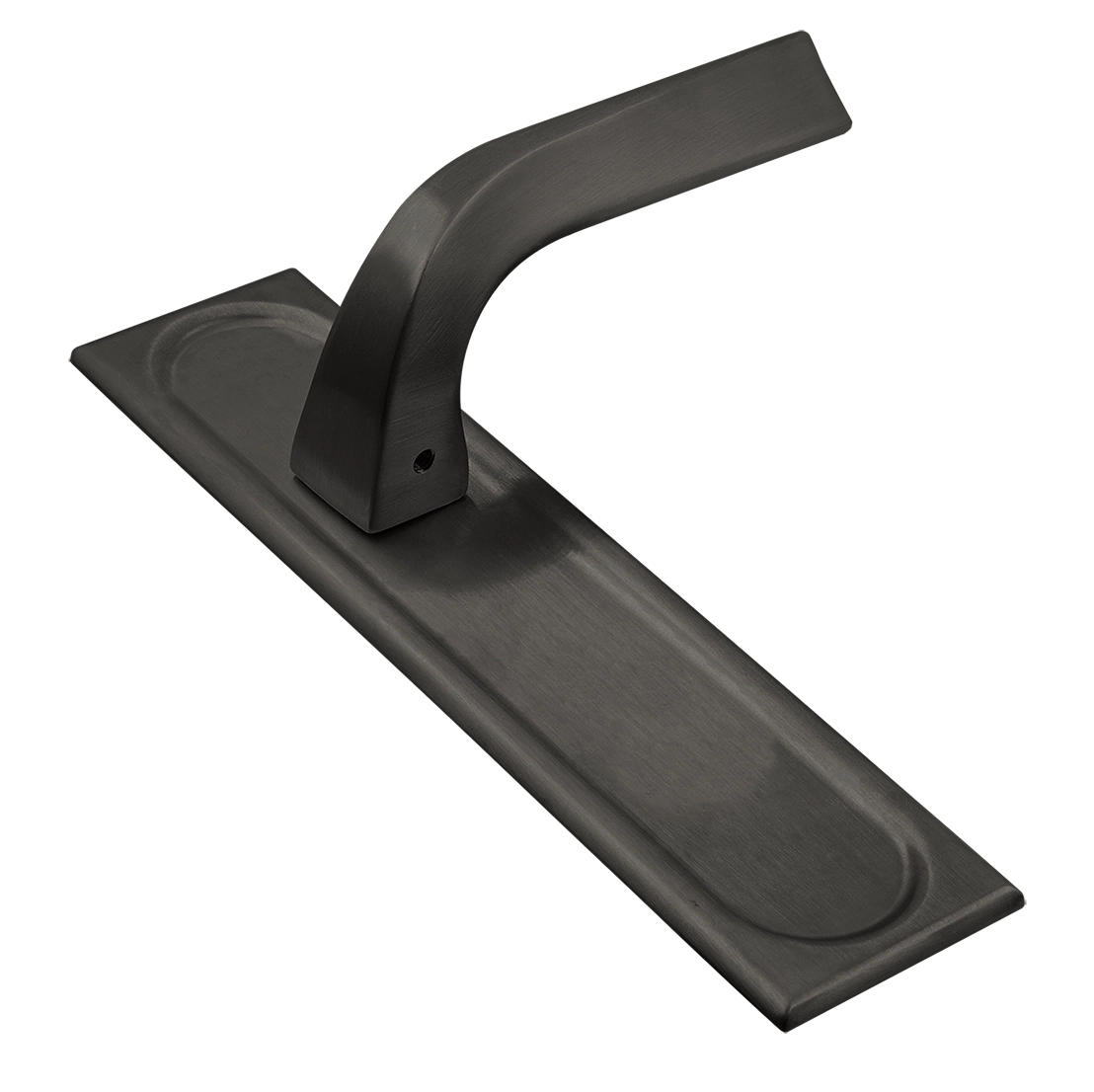 Ручка дверная WD CONCERT HALL PLS SST на планке, цвет Летняя гроза/Summer Storm фото купить Махачкала