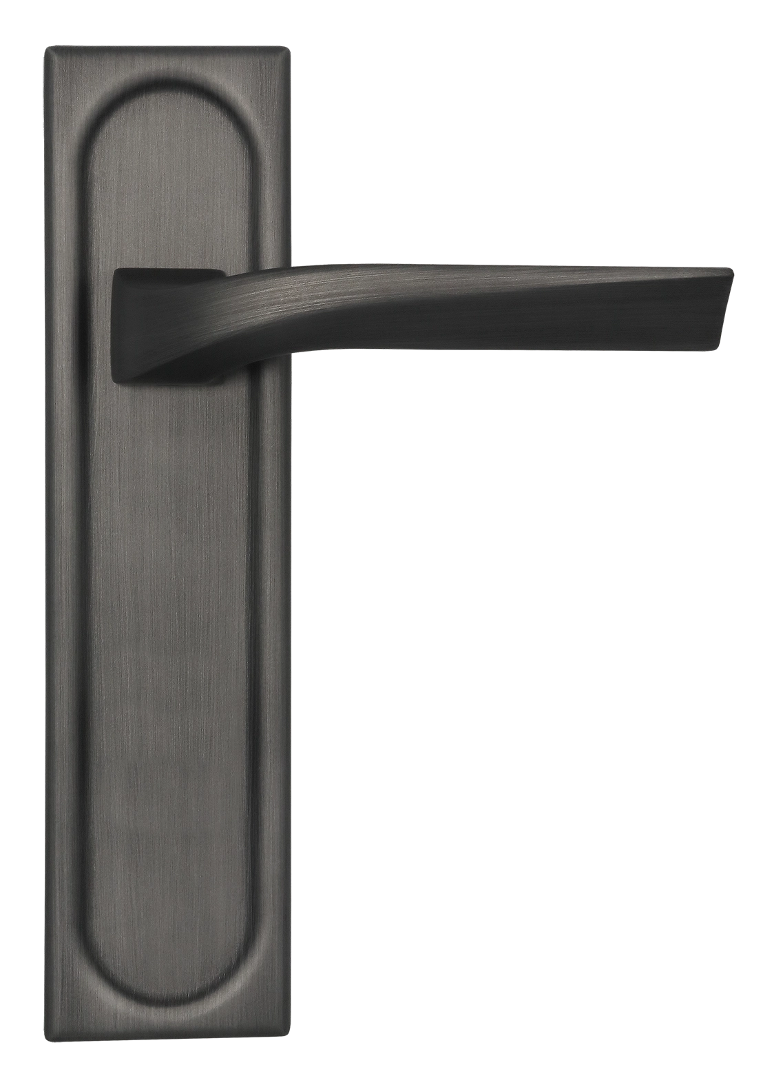 Ручка дверная WD CONCERT HALL PLS SST на планке, цвет Летняя гроза/Summer Storm фото купить в Махачкале