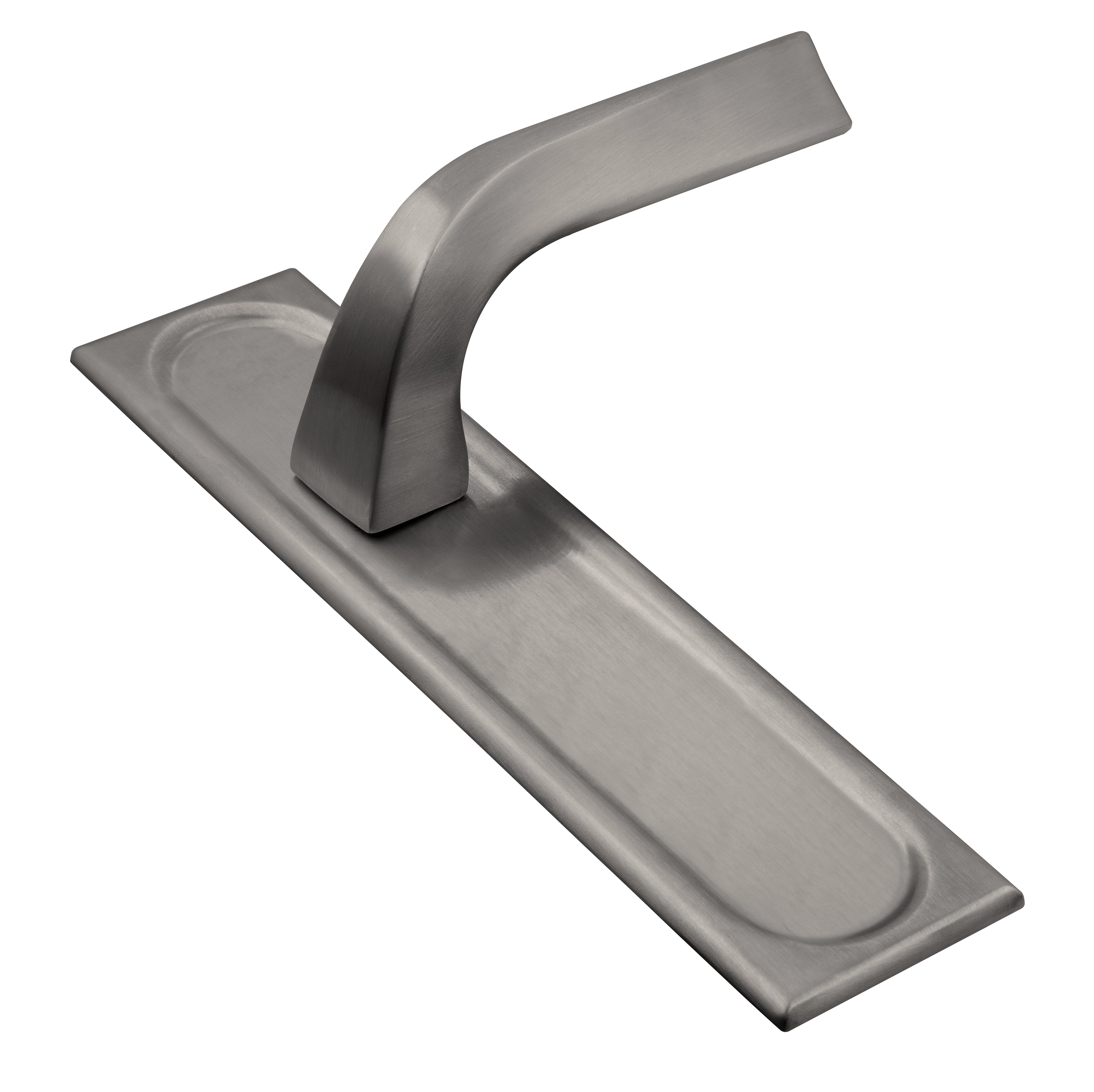 Ручка дверная WD CONCERT HALL PLS WF на планке, цвет Зимняя стужа/Winter Frost фото купить Махачкала