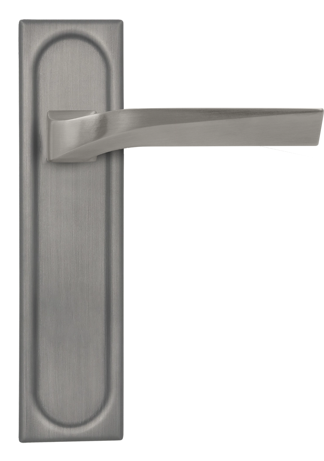 Ручка дверная WD CONCERT HALL PLS WF на планке, цвет Зимняя стужа/Winter Frost фото купить в Махачкале