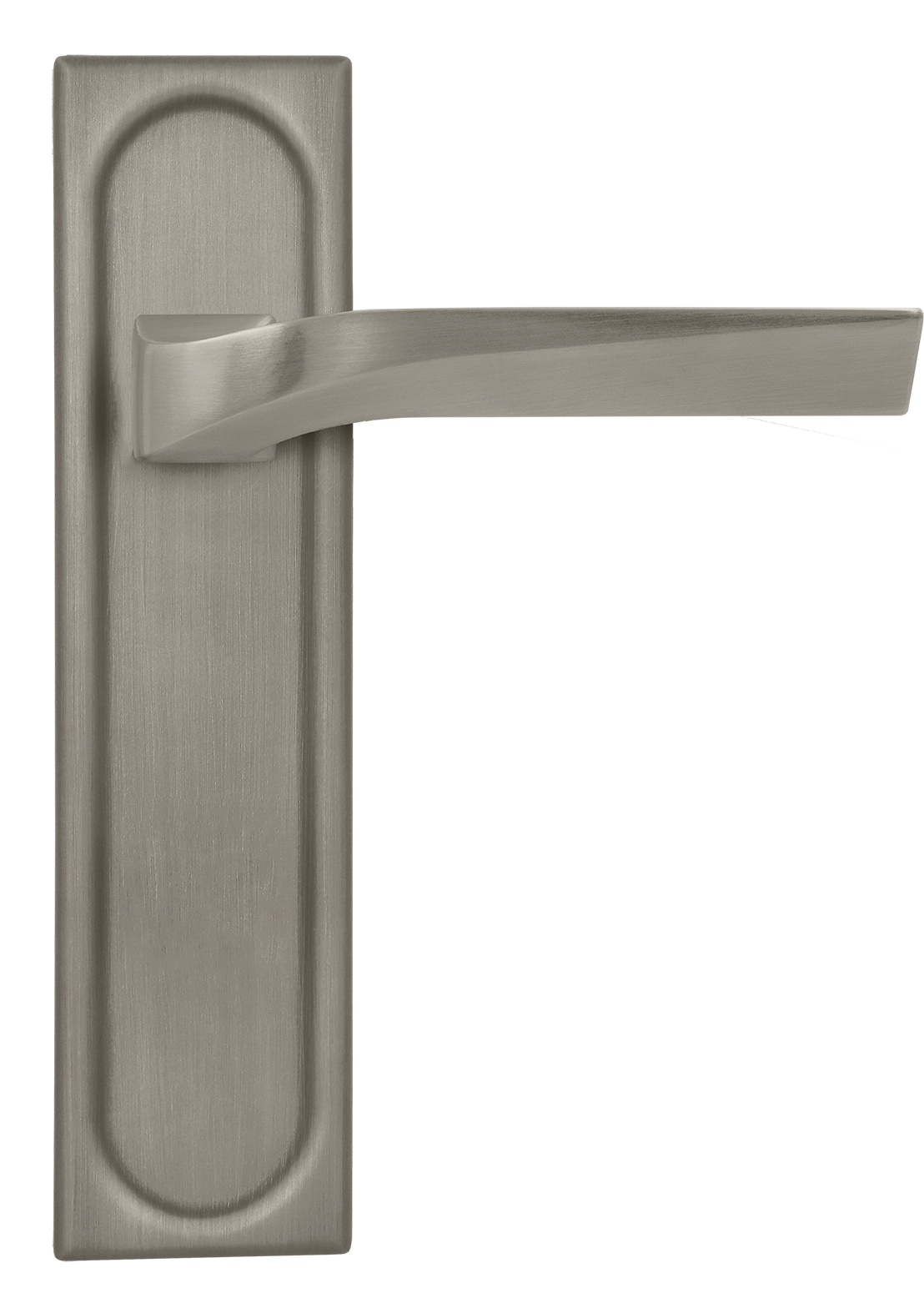 Ручка дверная WD CONCERT HALL PLS SMI на планке, цвет Весенняя дымка/Spring Mist фото купить в Махачкале