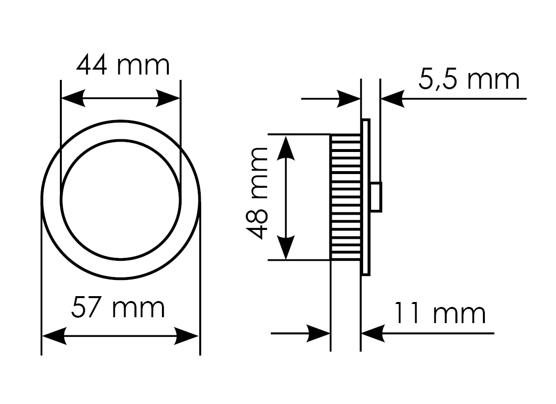 Комплект заверток TWICE WC NERO-ST для системы TWICE, цвет черный soft-touch фото купить в Махачкале