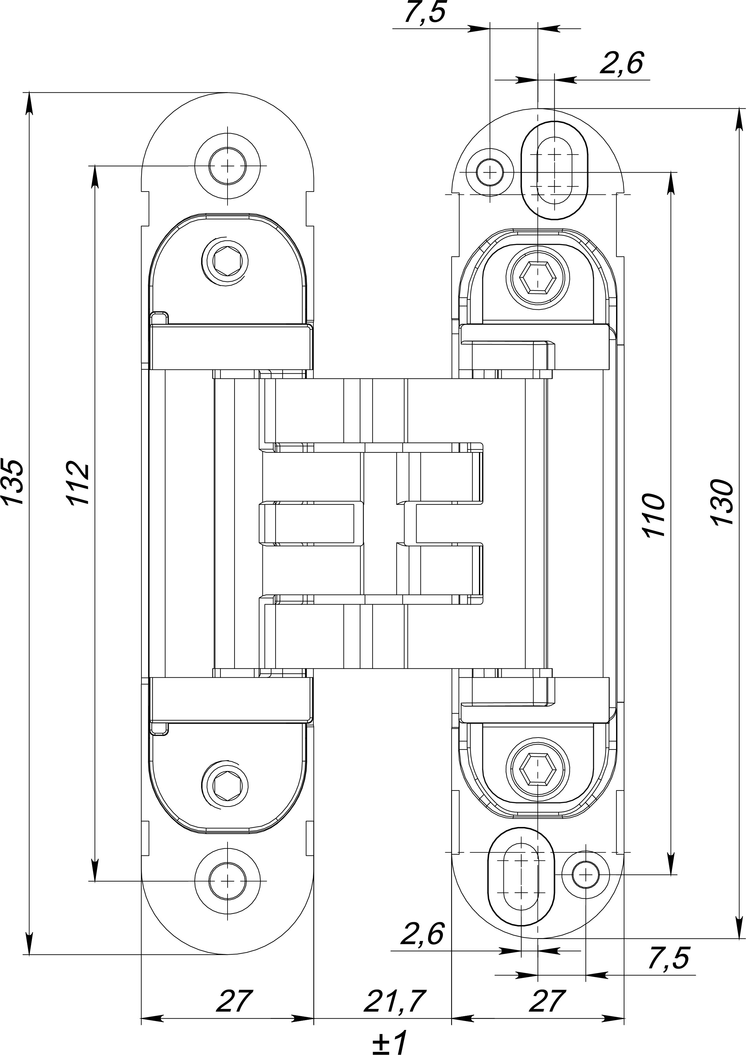 Ручка дверная MH-65-R6 R6 SEMPIONE GR на круглой розетке, цвет графит фото фурнитура Махачкала