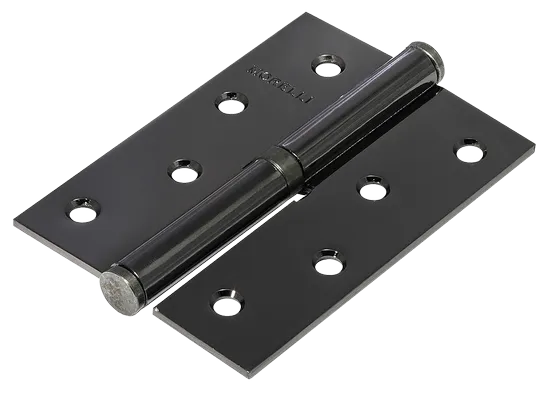 MSD 100X70X2.5 BN R, петля стальная правая, цвет - черный никель фото купить в Махачкале