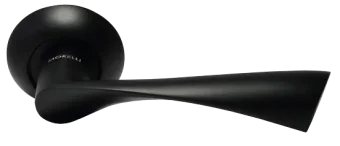 КАПЕЛЛА, ручка дверная MH-01 BL, цвет - черный