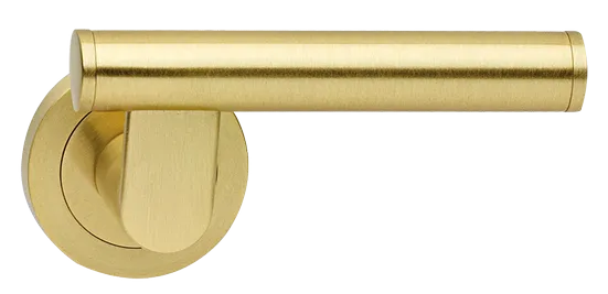 TELESCOPE R2 OSA, ручка дверная, цвет - матовое золото фото купить Махачкала