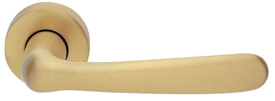 LINDA R3-E OSA, ручка дверная, цвет - матовое золото фото купить Махачкала