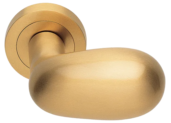 UOVO R2 OSA, ручка дверная, цвет - матовое золото фото купить Махачкала