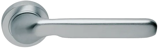 NIRVANA R2 CSA, ручка дверная, цвет - матовый хром фото купить Махачкала