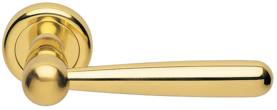 PINOKKIO R4 OTL, ручка дверная, цвет - золото фото купить Махачкала