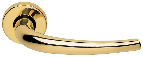 LILLA R3-E OTL, ручка дверная, цвет - золото фото купить Махачкала