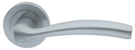 VENERA R2 CSA, ручка дверная, цвет - матовый хром фото купить Махачкала