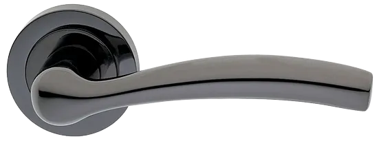 VENERA R2 NIN, ручка дверная, цвет - черный никель фото купить Махачкала