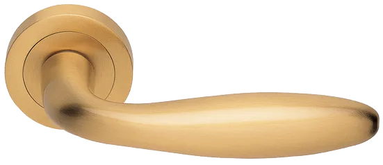 AIR R2 OSA, ручка дверная, цвет - матовое золото фото купить Махачкала