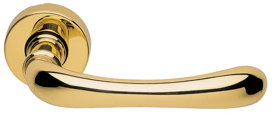 RING R3-E OTL, ручка дверная, цвет - золото фото купить Махачкала