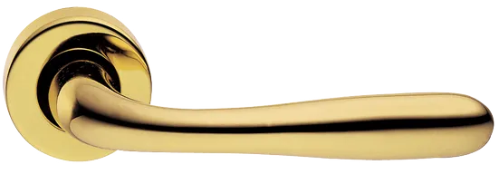 RUBINO R3-E OTL, ручка дверная, цвет - золото фото купить Махачкала