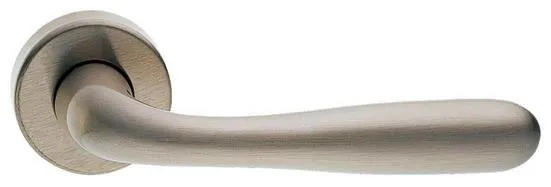 RUBINO R3-E NIS, ручка дверная, цвет - матовый никель фото купить Махачкала