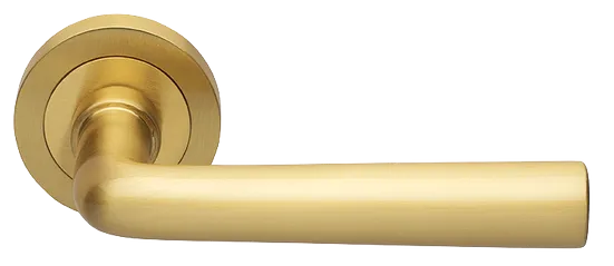 IDRO R2 OSA, ручка дверная, цвет - матовое золото фото купить Махачкала