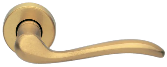 TOSCANA R3-E OSA, ручка дверная, цвет - матовое золото фото купить Махачкала