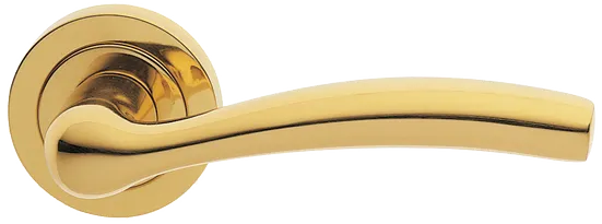 VENERA R2 OTL, ручка дверная, цвет - золото фото купить Махачкала