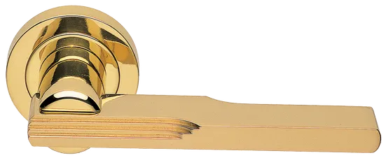 VERONICA R2 OTL, ручка дверная, цвет - золото фото купить Махачкала