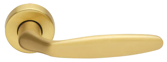 DERBY R3-E OSA, ручка дверная, цвет - матовое золото фото купить Махачкала