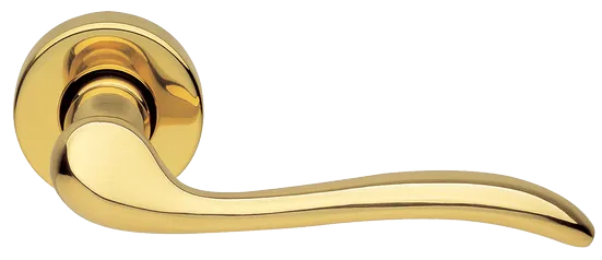 TOSCANA R3-E OTL, ручка дверная, цвет - золото фото купить Махачкала