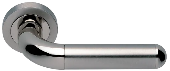GAVANA R2 NIS/NIK, ручка дверная, цвет - матовый никель/никель фото купить Махачкала