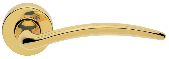 FRANCY R3-E OTL, ручка дверная, цвет - золото фото купить Махачкала