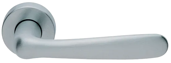LINDA R3-E CSA, ручка дверная, цвет - матовый хром фото купить Махачкала