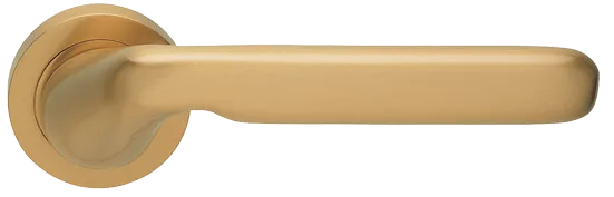 NIRVANA R2 OSA, ручка дверная, цвет - матовое золото фото купить Махачкала
