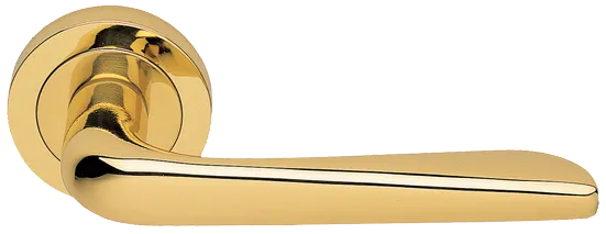 PETRA R2 OTL, ручка дверная, цвет - золото фото купить Махачкала