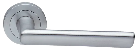 STELLA R2 CSA, ручка дверная, цвет - матовый хром фото купить Махачкала