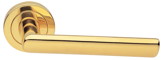 STELLA R2 OTL, ручка дверная, цвет - золото фото купить Махачкала
