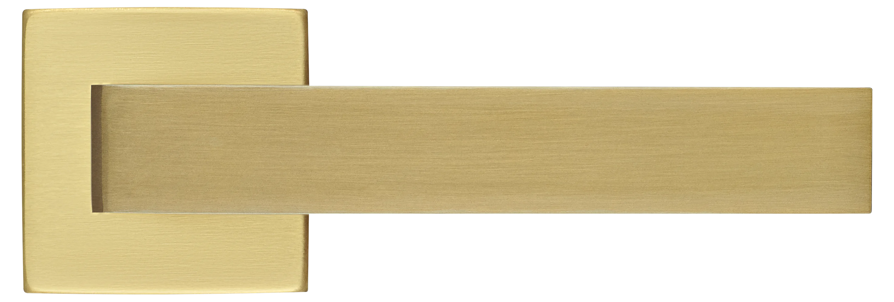 HORIZONT S5 OSA, ручка дверная, цвет -  матовое золото фото купить в Махачкале