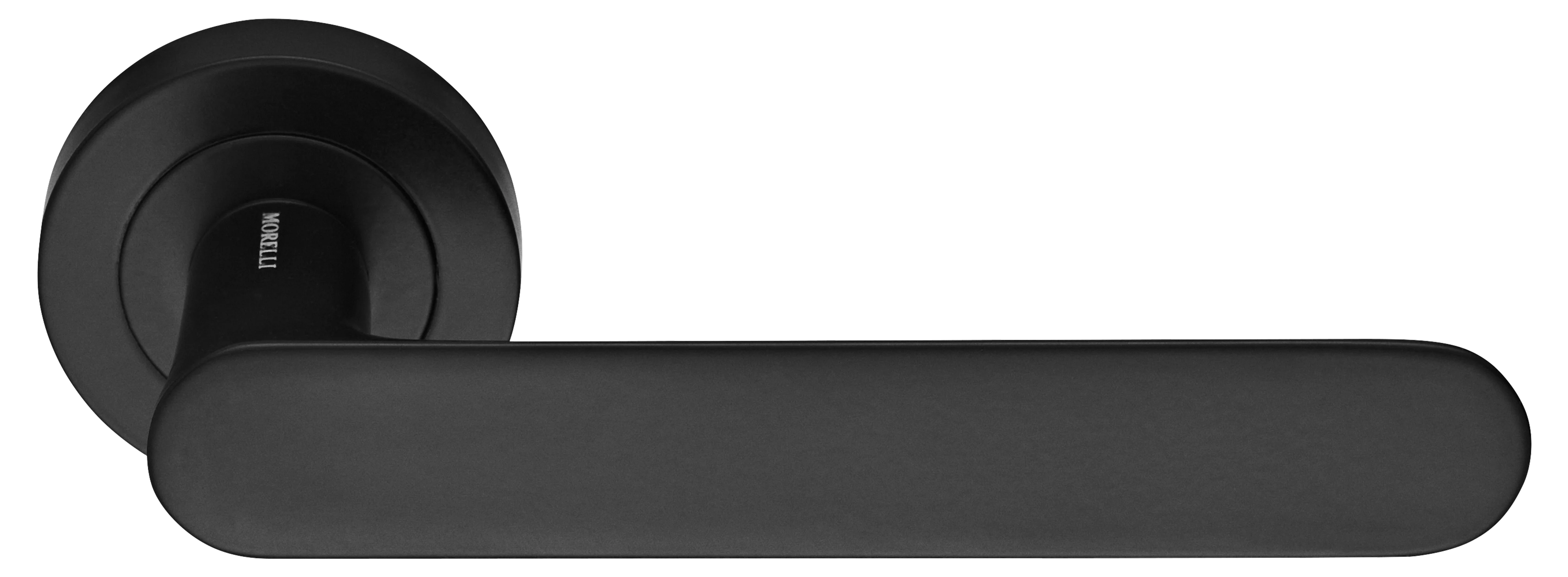 LE BOAT R2 NERO, ручка дверная, цвет - черный фото купить Махачкала