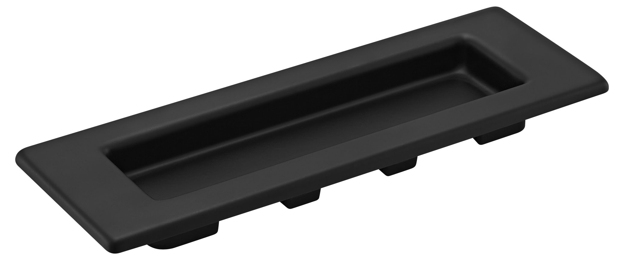 MHS153 BL, ручка для раздвижных дверей, цвет - черный фото купить Махачкала