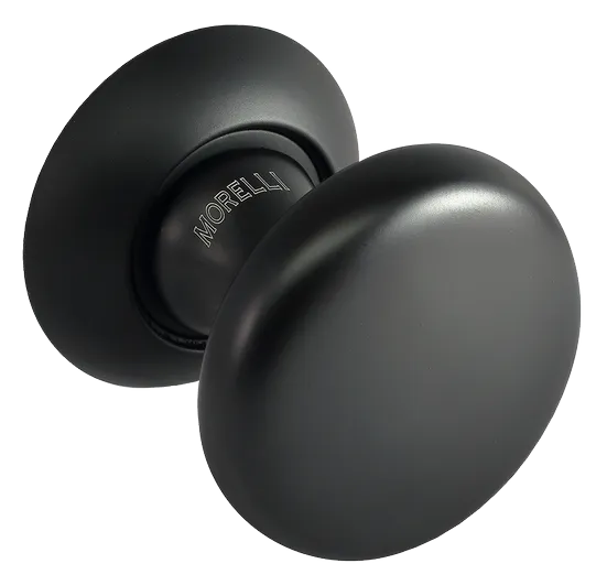 FOSTER, ручка дверная круглая MHR-1 BL, цвет - черный фото купить Махачкала