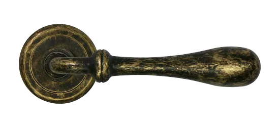 MARY, ручка дверная CC-2 OBA, цвет - античная бронза фото купить в Махачкале
